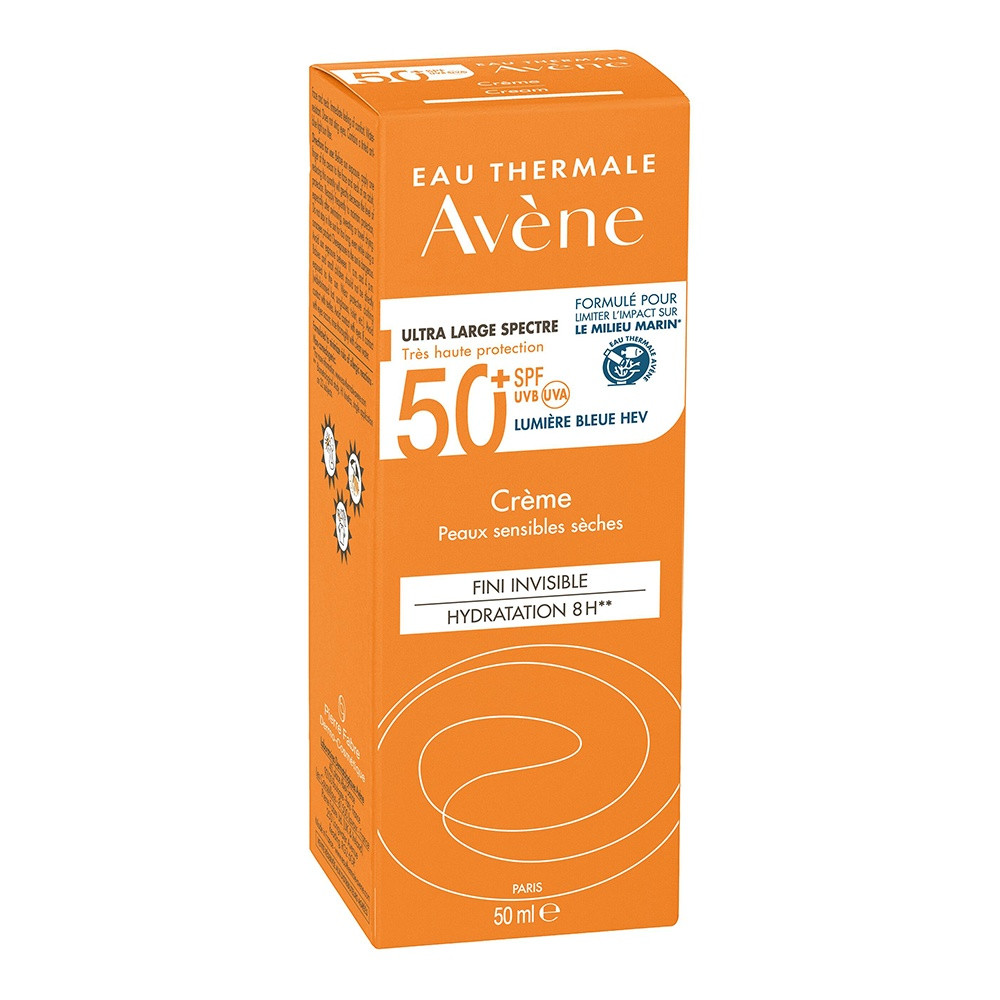 Avène Very High Protection SPF50+ Cream | Bath & Unwind | Official