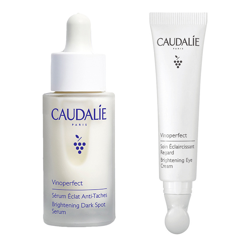 Caudalie Vinoperfect Duo | Bath & Unwind | Official Stockist