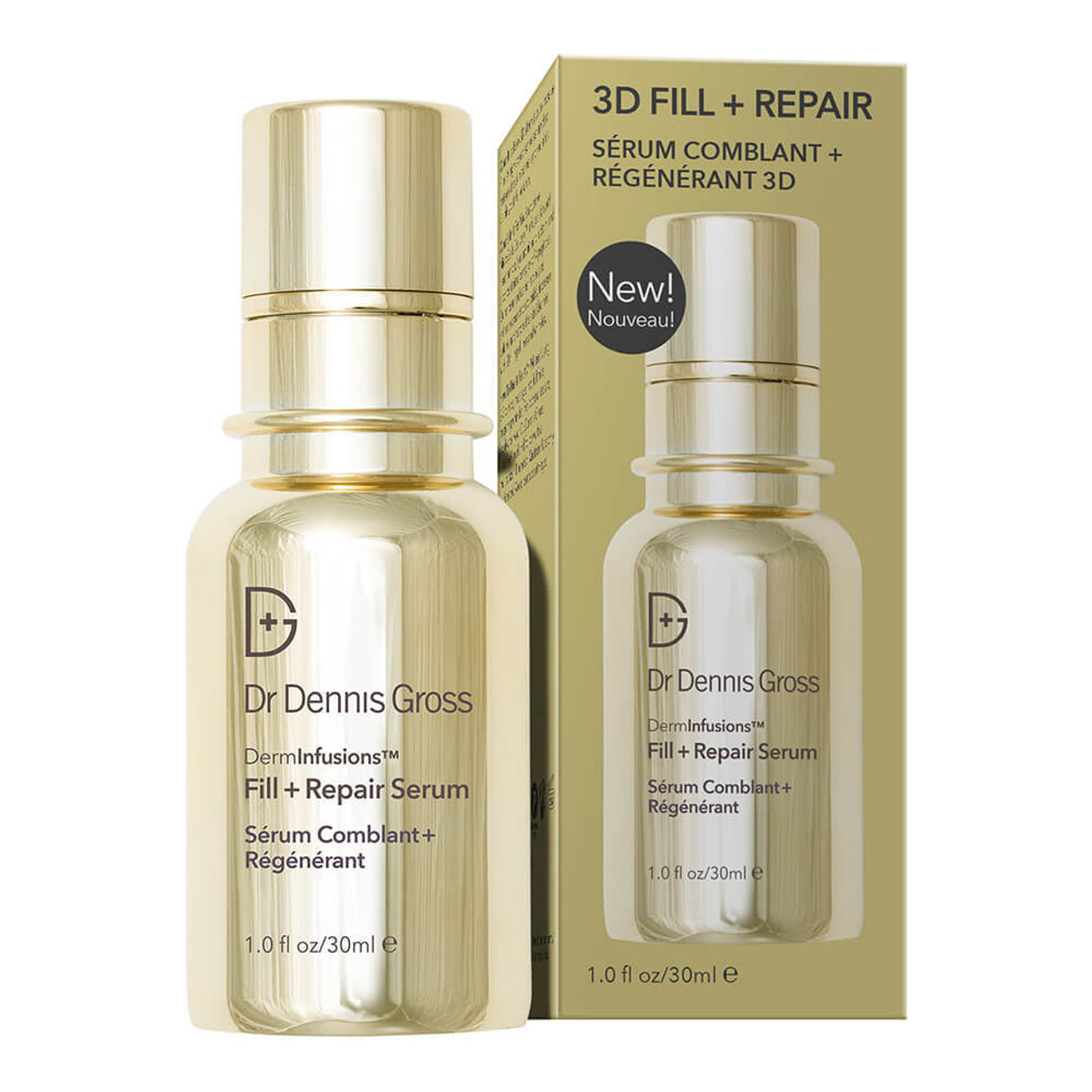 Dr Dennis Gross DermInfusions Fill + Repair Serum | Bath