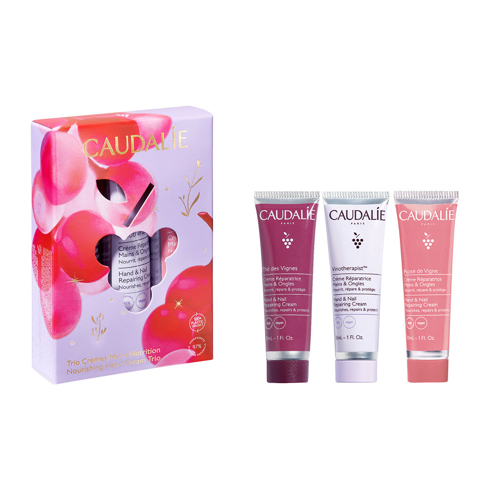 Caudalie The Nourishing Hand Cream Trio (Worth $25) | Bath