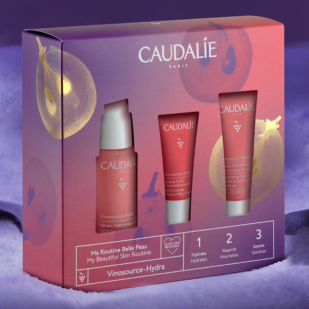 Caudalie Vinosource-Hydra Set | Bath & Unwind | Official Stockist