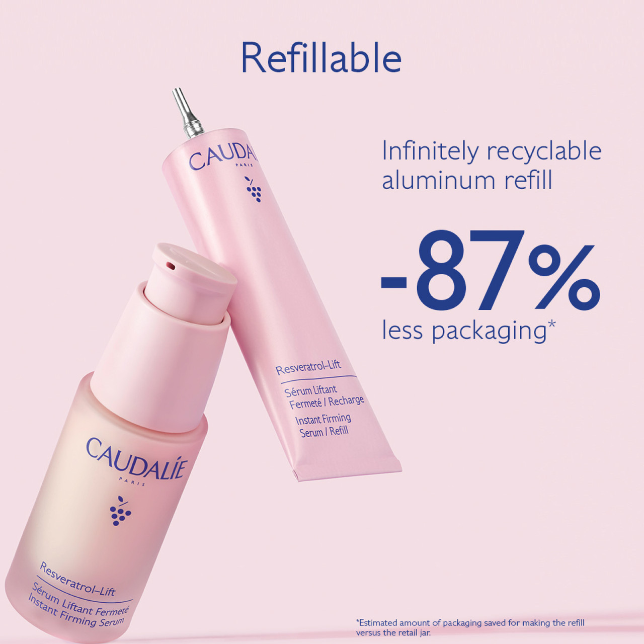 Caudalie Resveratrol-Lift Instant Firming Serum | Bath