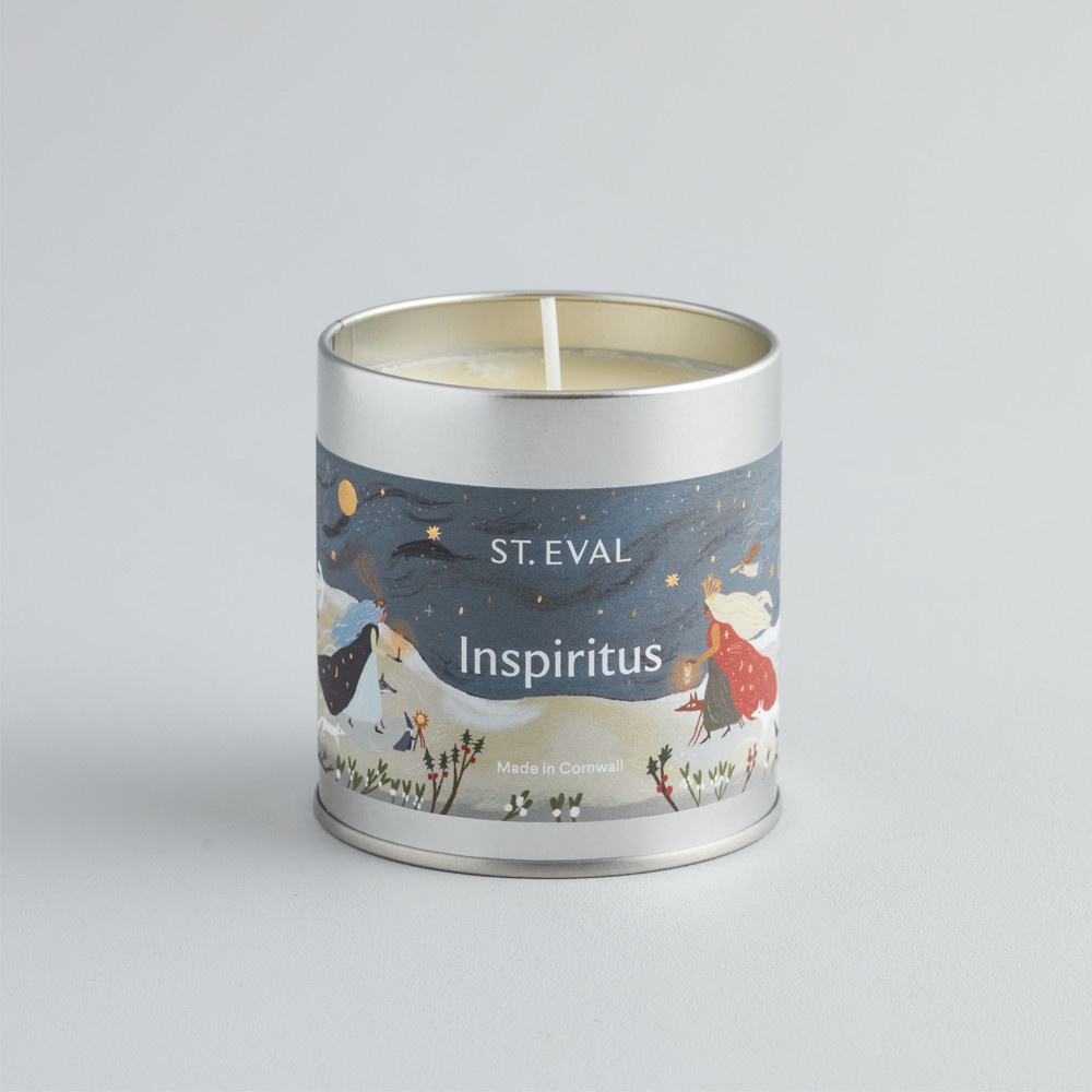St. Eval Inspiritus Candle - Thumbnail 2