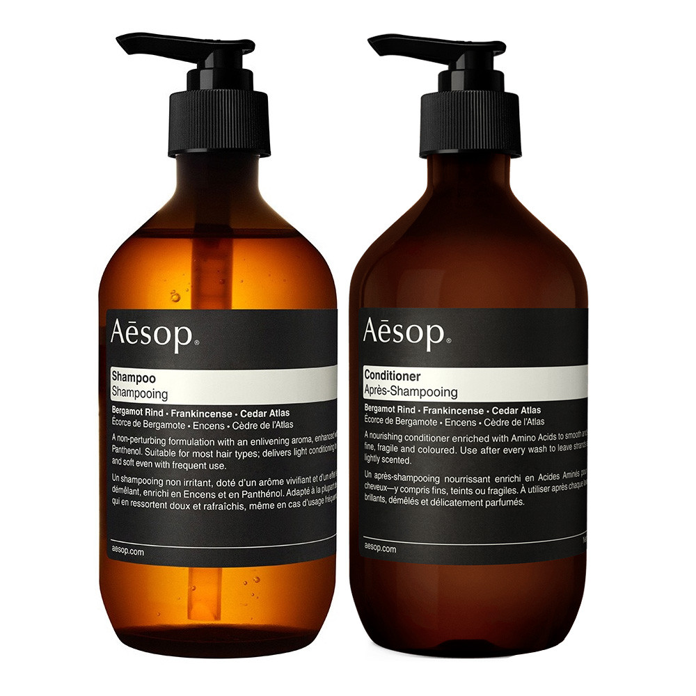 イソップ　Aesop Shampoo 500ml 2本セット Aesop (Worth $87) Shampoo & Conditioner Duo | Bath & Unwind
