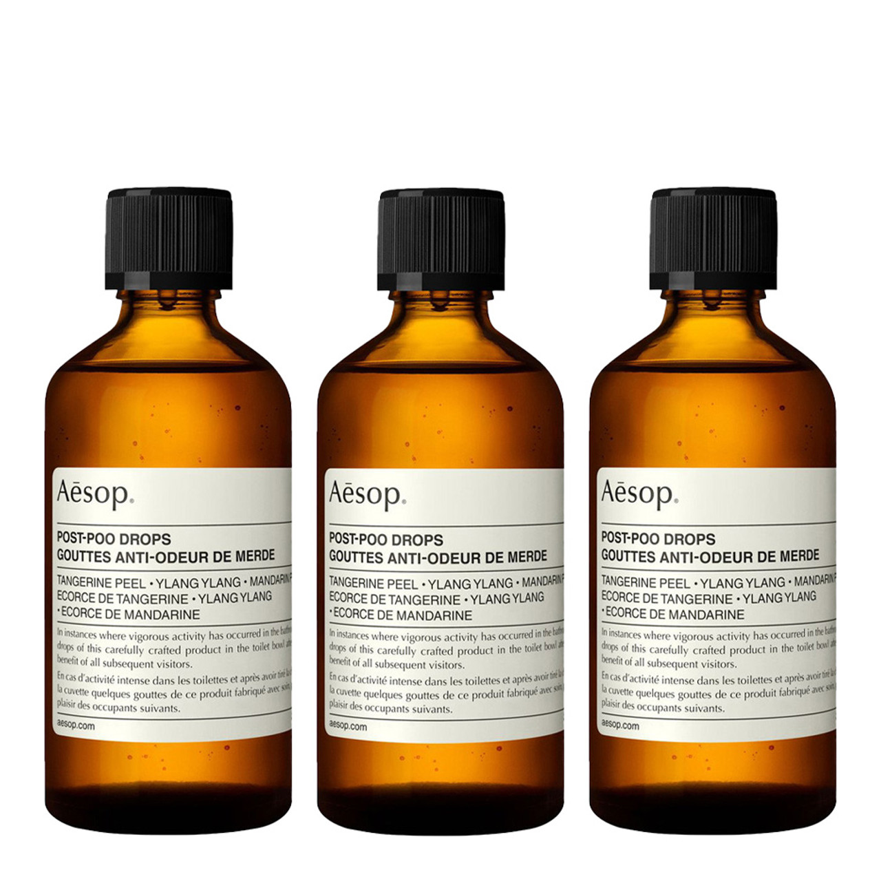 Aesop (Worth $93) Post Poo Drops Trio