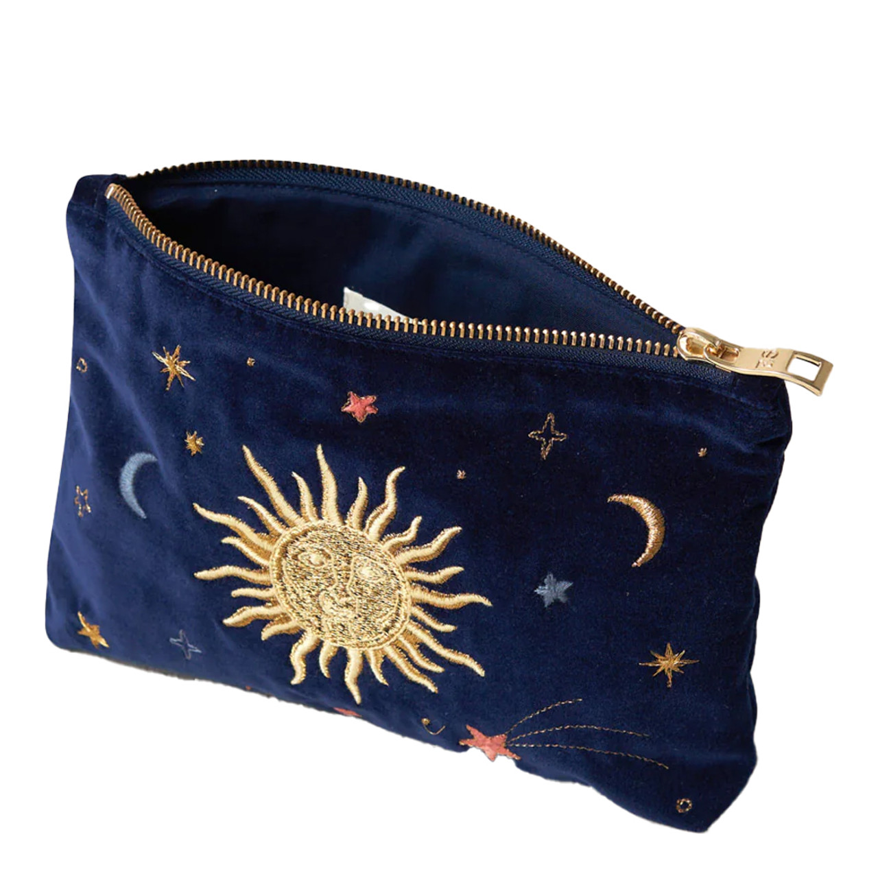 Elizabeth Scarlett セレスティアルエレファントポーチ Elizabeth Scarlett Celestial Mini Pouch | Bath & Unwind