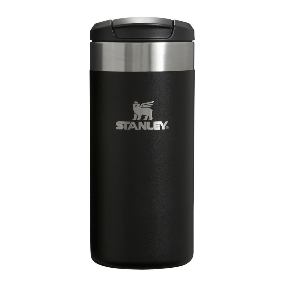 Stanley Aerolight Transit Mug Black 2.0 0.35L | Bath & Unwind | Official  Stockist