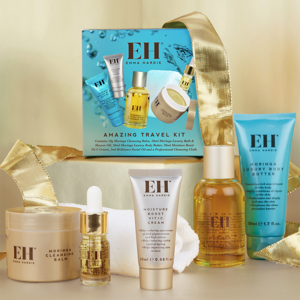 Emma Hardie Amazing Travel Kit | Bath & Unwind | Official Stockist