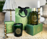 ABAHNA Bathe By Candlelight - Mini Foam & Candle - Grapefruit ABAHNA Bathe By Candlelight - Mini Foam & Candle - Grapefruit