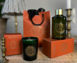 ABAHNA Bathe By Candlelight - Mini Foam & Candle - Mandarin