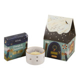 St Eval Orange and Cinnamon Christmas Cottage Candle St Eval Orange and Cinnamon Christmas Cottage Candle