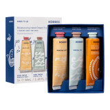 Korres Moisturising Hand Cream Trio