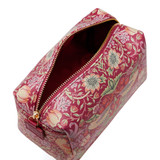 William Morris At Home Strawberry Thief Medium Wash Bag Red William Morris At Home Strawberry Thief Medium Wash Bag Red