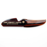 Folding Pocket Moustache Comb > Free with every Captain Fawcett order