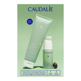 Caudalie Vinopure Serum & Gel Cleanser Set (Worth $67)