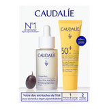 Caudalie Vinoperfect Serum & Suncare Set (Worth $78)