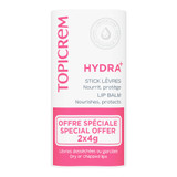 Topicrem HYDRA Ultra Moisturising Lip Balm Duo