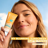 Topicrem Matte Finish Mousse Cream SPF50 50ml