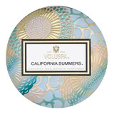 Voluspa California Summers Mini Tin Candle