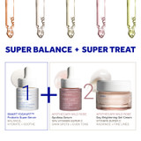 KORRES Apothecary Wild Rose Balancing & Brightening Skincare Set (Worth £75)