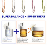 KORRES Black Pine Balancing, Firming & Lifting Set