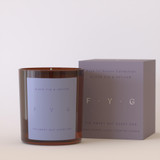 F.Y.G Find Your Glow Black Fig & Vetiver Candle 250g