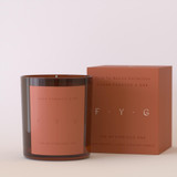 F.Y.G Find Your Glow Cuban Tobacco & Oak Candle 250g