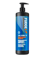 Fudge Cool Brunette Blue Toning Shampoo - 1 Litre