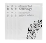 Elemental Herbology Nutrition Infusion Sheet Masks Elemental Herbology Nutrition Infusion Sheet Masks