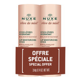 NUXE Rêve de Miel® Moisturising Lip Stick Duo NUXE Rêve de Miel® Moisturising Lip Stick Duo