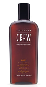 American Crew 3 in 1 - 450ml