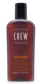 American Crew Power Cleanser Style Remover Shampoo - 450ml American Crew Power Cleanser Style Remover Shampoo - 450ml