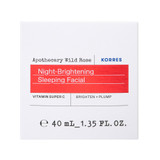Korres Apothecary Wild Rose Night-Brightening Sleeping Facial 40ml