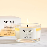 Neom Happiness Travel Candle > Free Gift