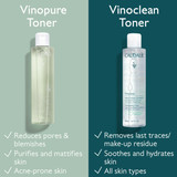 Caudalie Vinoclean Moisturising Toner with Rose Water