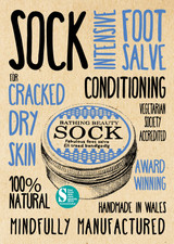 Bathing Beauty Sock Foot Salve 