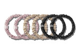 Slip Pure Silk Skinny Multi Scrunchies Slip Pure Silk Skinny Multi Scrunchies