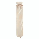 Aroma Home White Faux Fur Long Hot Water Bottle Aroma Home White Faux Fur Long Hot Water Bottle