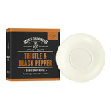 Scottish Fine Soaps Thistle & Black Pepper Shave Soap Refill