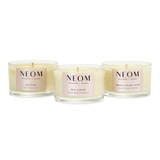 Neom Wellbeing Candle Trio Gift Set