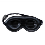 Slip Silk Contour Sleep Mask Black