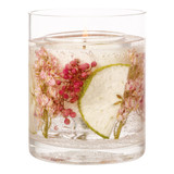 Stoneglow Nature's Gift - Apple & Pear Blossom - Natural Wax Gel Candle