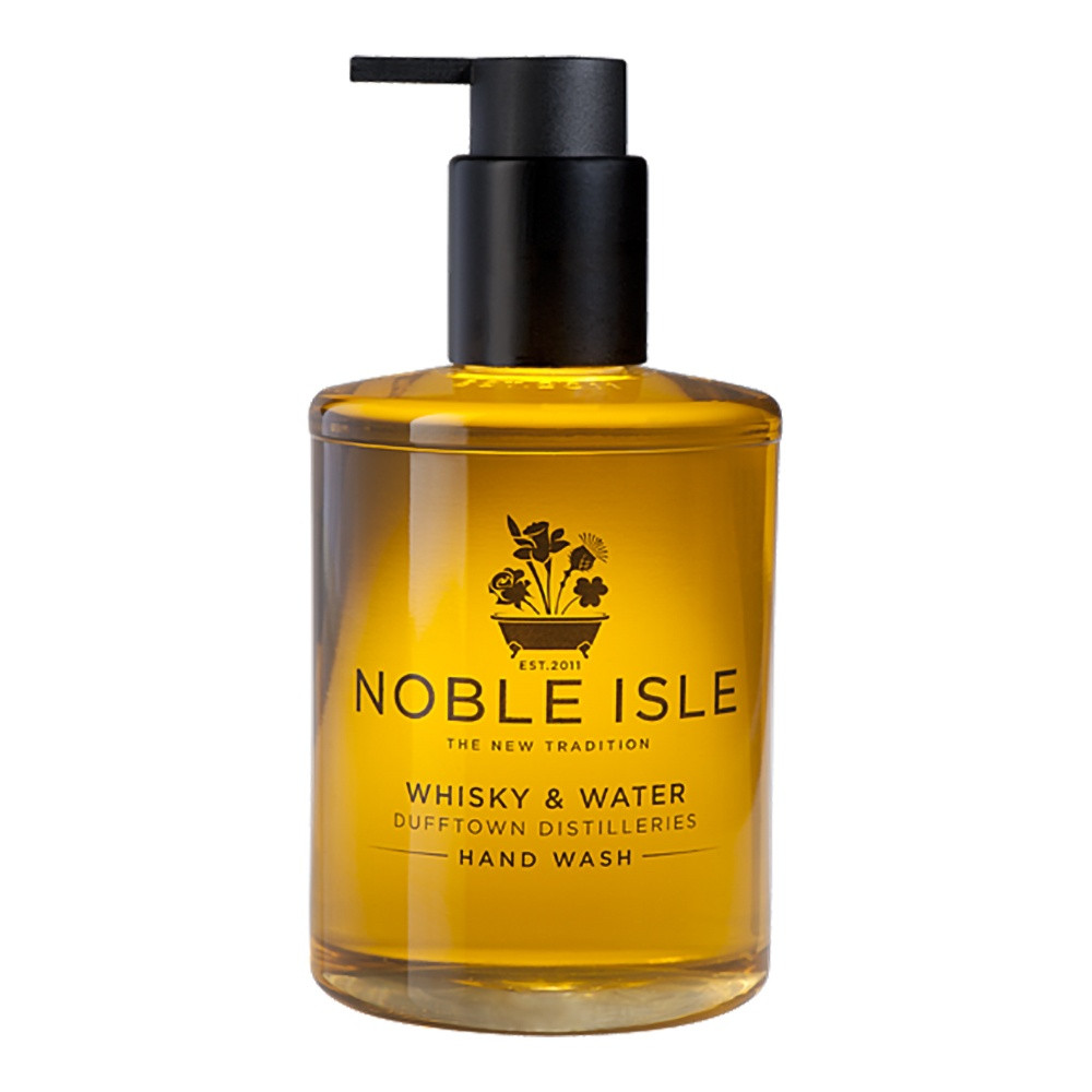 Noble Isle Whisky & Water Hand Wash Bath & Unwind Official Stockist