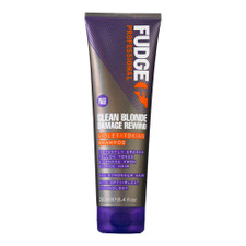 Fudge Clean Blonde Violet Bath Unwind Official | Stockist & Toning Shampoo 