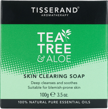 Tisserand Tea Tree & Aloe Skin Clearing Soap Tisserand Tea Tree & Aloe Skin Clearing Soap