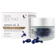 Skin Doctors Potent Vitamin A Night Ampoules - 50 x Ampoules Skin Doctors Potent Vitamin A Night Ampoules - 50 x Ampoules