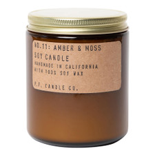 P.F. Candle Co Amber & Moss - Car Fragrance