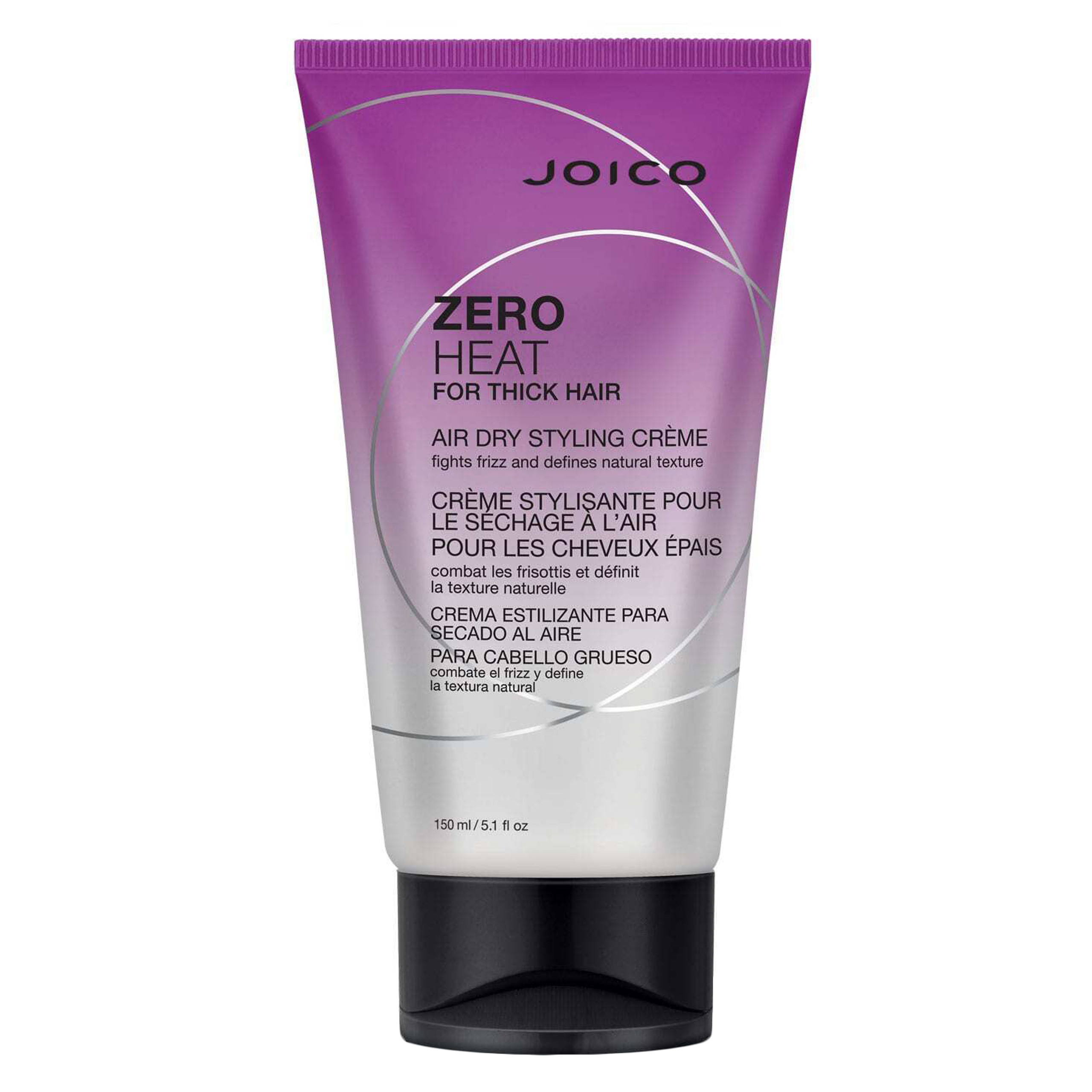 Joico Zero Heat Air Dry Styling Cream for Thick Hair Bath & Unwind