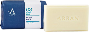 Arran Sense of Scotland Apothecary Seaweed & Sage Soap - 125g Arran Sense of Scotland Apothecary Seaweed & Sage Soap - 125g