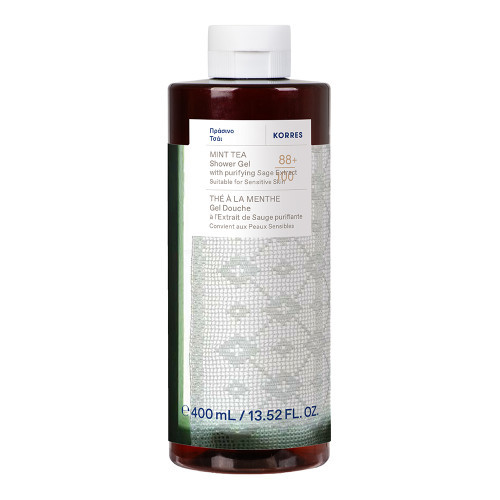 KORRES Mint Tea Shower Gel 400ml